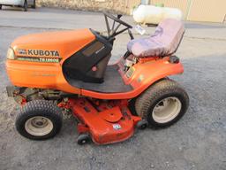 Kubota TG1860 Riding Mower (not running)