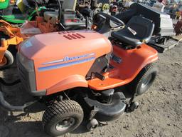 Husqvarna YTH150 L&G Tractor w/Bagger, Hydro