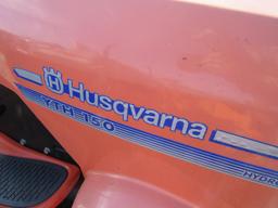 Husqvarna YTH150 L&G Tractor w/Bagger, Hydro