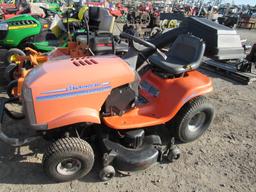Husqvarna YTH150 L&G Tractor w/Bagger, Hydro