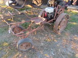 Ride-On Tractor Cultivator, 5.5 HP