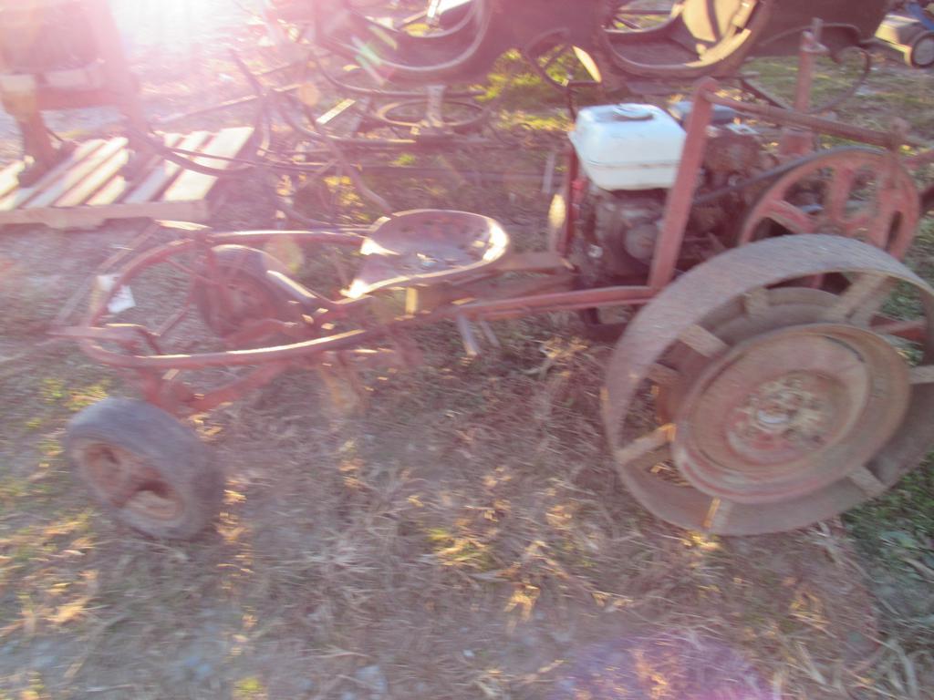 Ride-On Tractor Cultivator, 5.5 HP