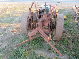 Ride-On Tractor Cultivator, 5.5 HP