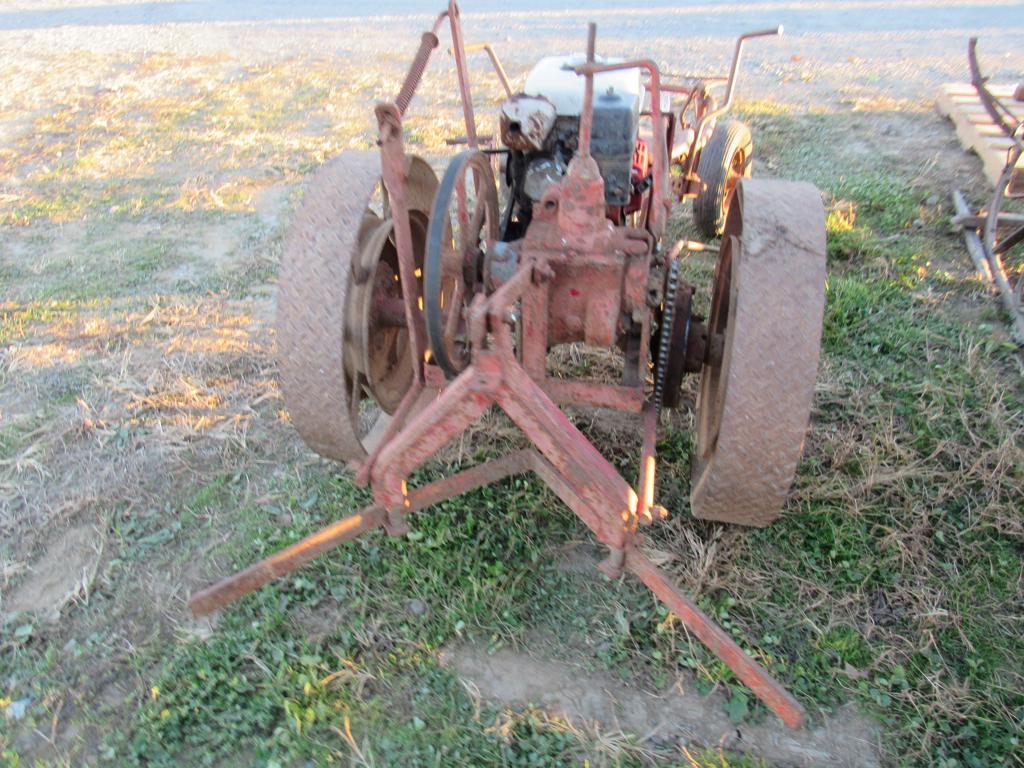 Ride-On Tractor Cultivator, 5.5 HP