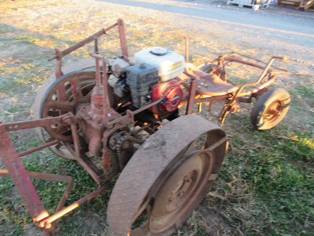 Ride-On Tractor Cultivator, 5.5 HP