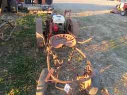 Ride-On Tractor Cultivator, 5.5 HP