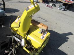 JD Snowblower