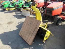 JD Snowblower