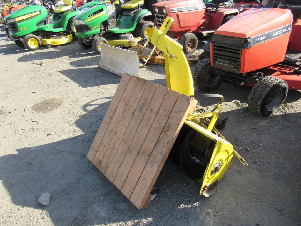 JD Snowblower