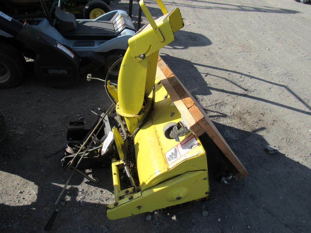 JD Snowblower