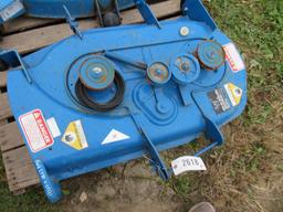 Ford L&G Mower Deck