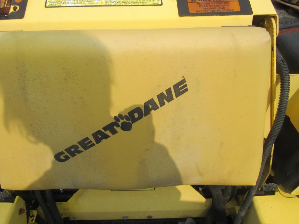 Great Dane Stand-Up Mower (non-running)