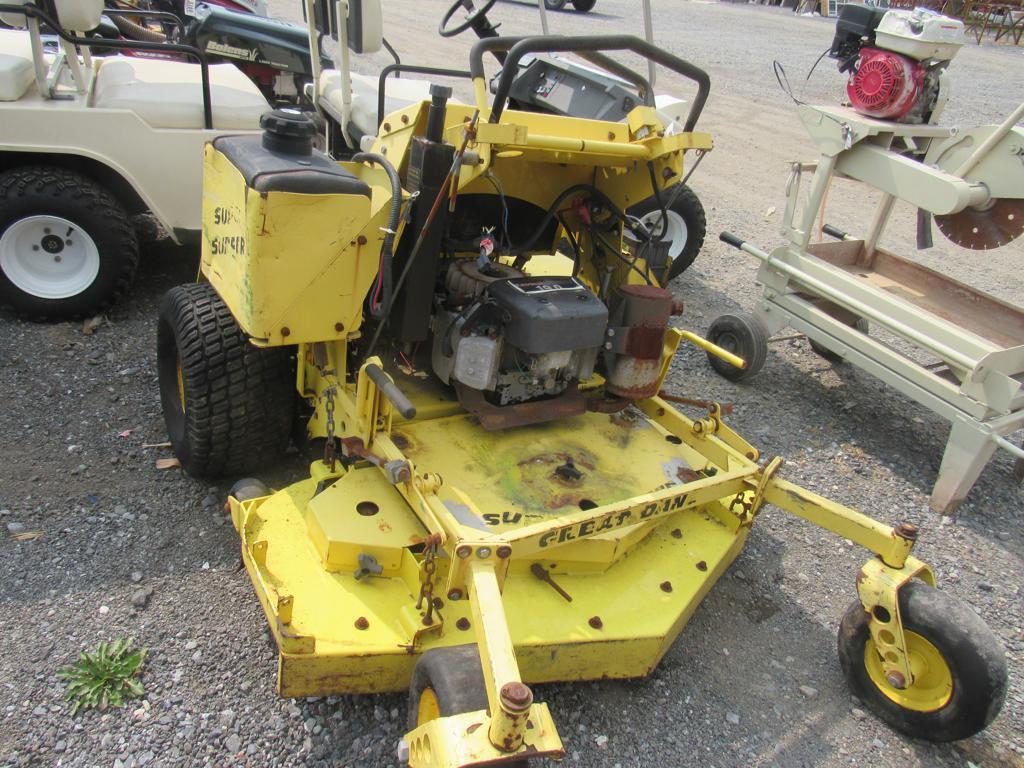 Great Dane Stand-Up Mower (non-running)