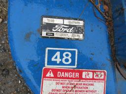 Ford Pull Type Mower (non-running)