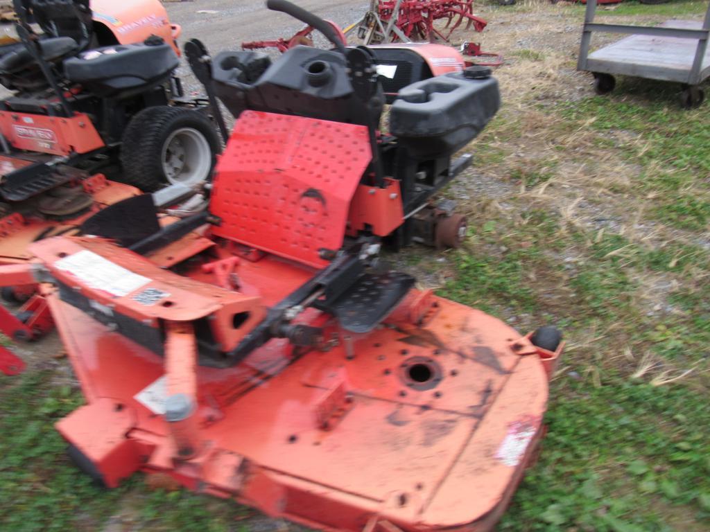 Gravely 727 Zero Turn for Parts (not running)