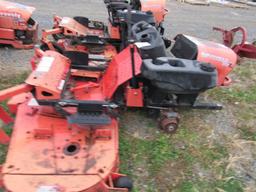 Gravely 727 Zero Turn for Parts (not running)