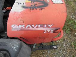 Gravely 727 Zero Turn for Parts (not running)