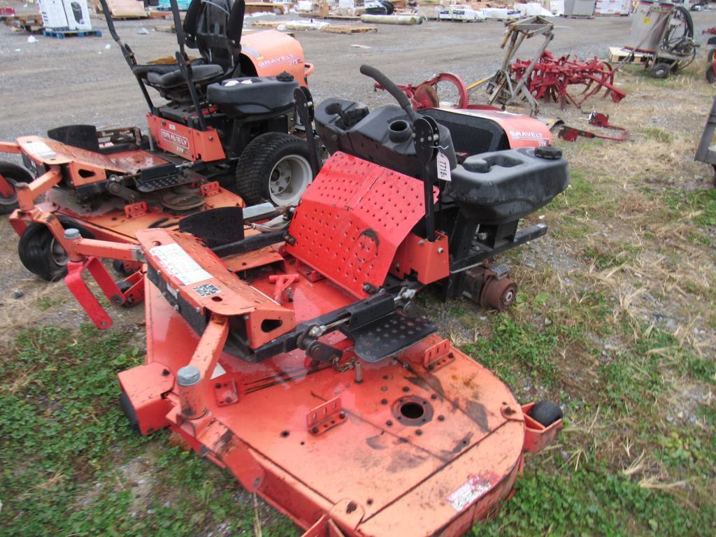 Gravely 727 Zero Turn for Parts (not running)