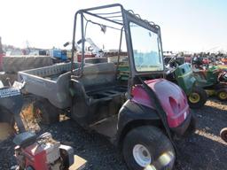 Toro Workman 2100 UTV (non-running, needs clutch)
