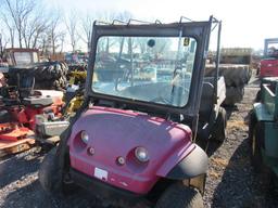 Toro Workman 2100 UTV (non-running, needs clutch)
