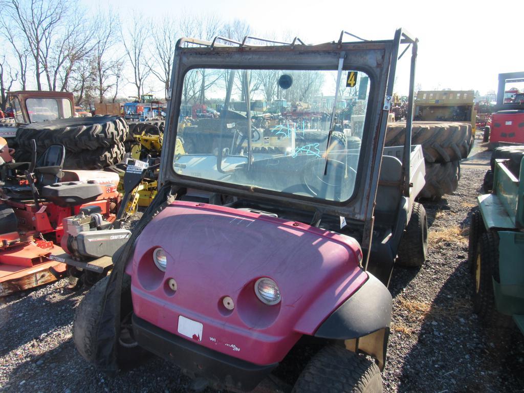 Toro Workman 2100 UTV (non-running, needs clutch)