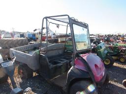 Toro Workman 2100 UTV (non-running, needs clutch)