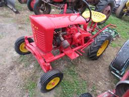 Copar Panzer T-50 Garden Tractor