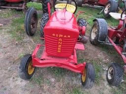 Copar Panzer T-50 Garden Tractor