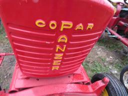 Copar Panzer T-50 Garden Tractor