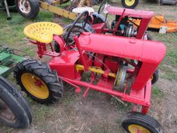 Copar Panzer T-50 Garden Tractor