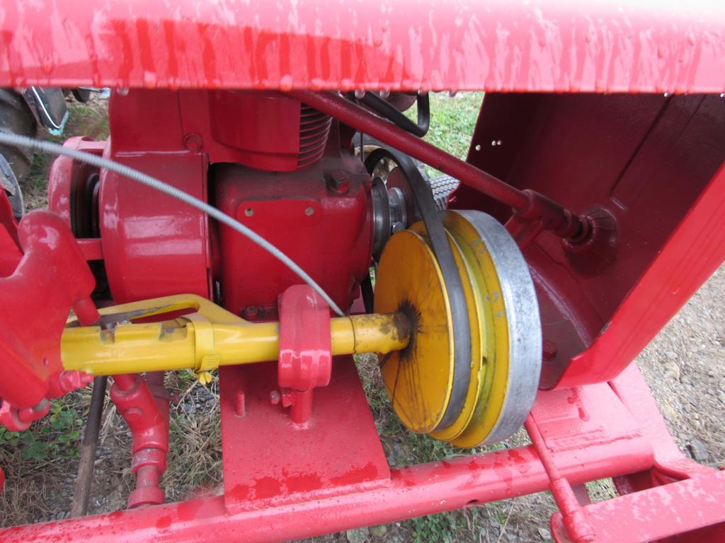 Copar Panzer T-50 Garden Tractor