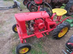 Copar Panzer T-50 Garden Tractor