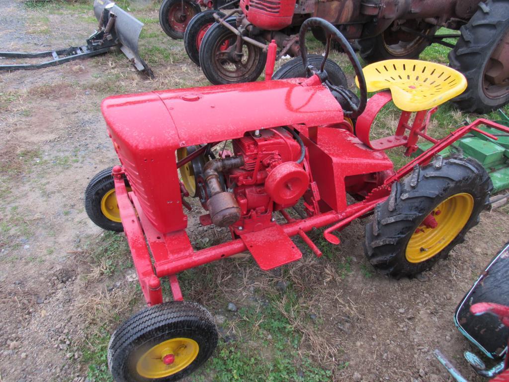 Copar Panzer T-50 Garden Tractor