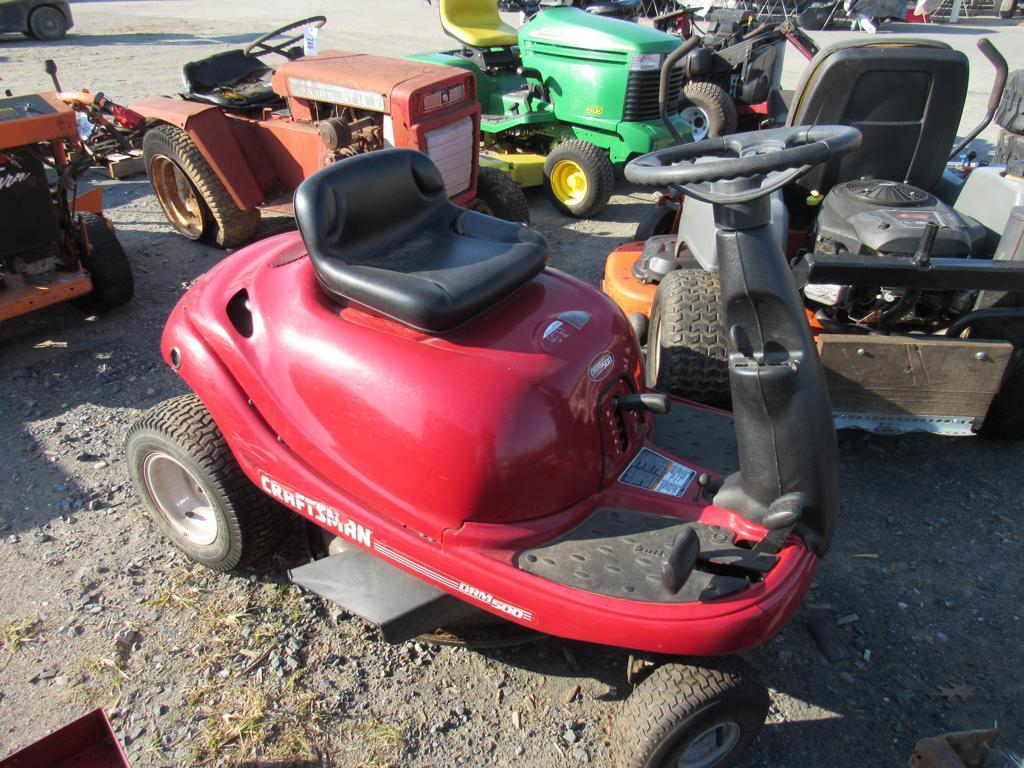 Craftsman Yard Bug Riding Mower DRM500