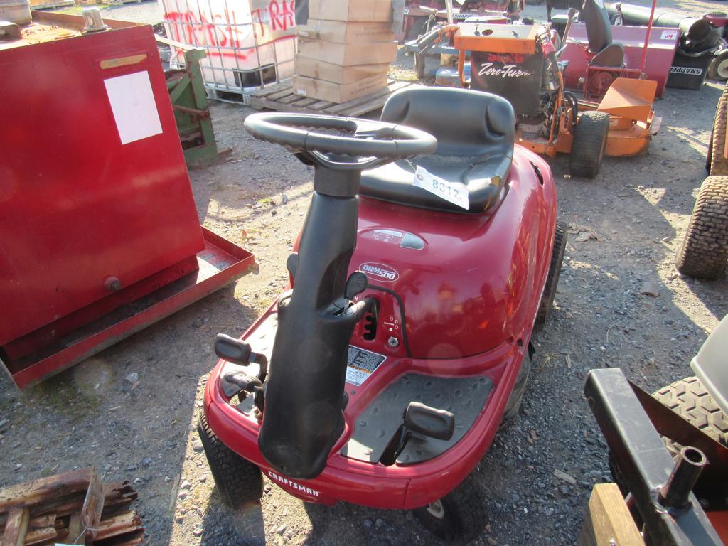 Craftsman Yard Bug Riding Mower DRM500