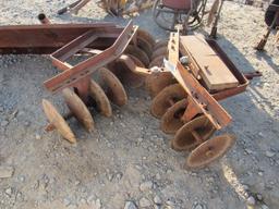 L&G Tandem Disc Harrow