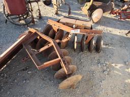 L&G Tandem Disc Harrow