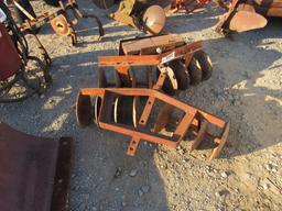 L&G Tandem Disc Harrow
