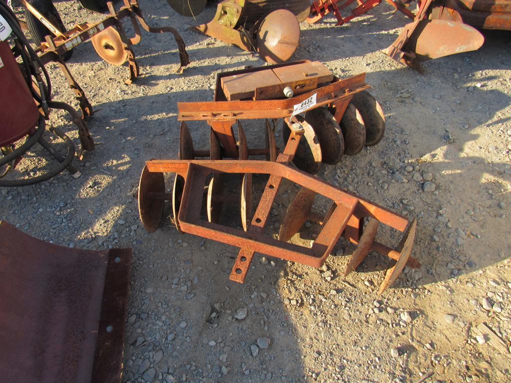 L&G Tandem Disc Harrow