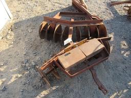 L&G Tandem Disc Harrow