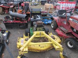 JD 48" Walk Behind Mower