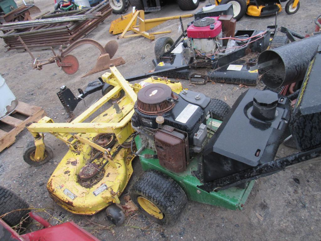 JD 48" Walk Behind Mower