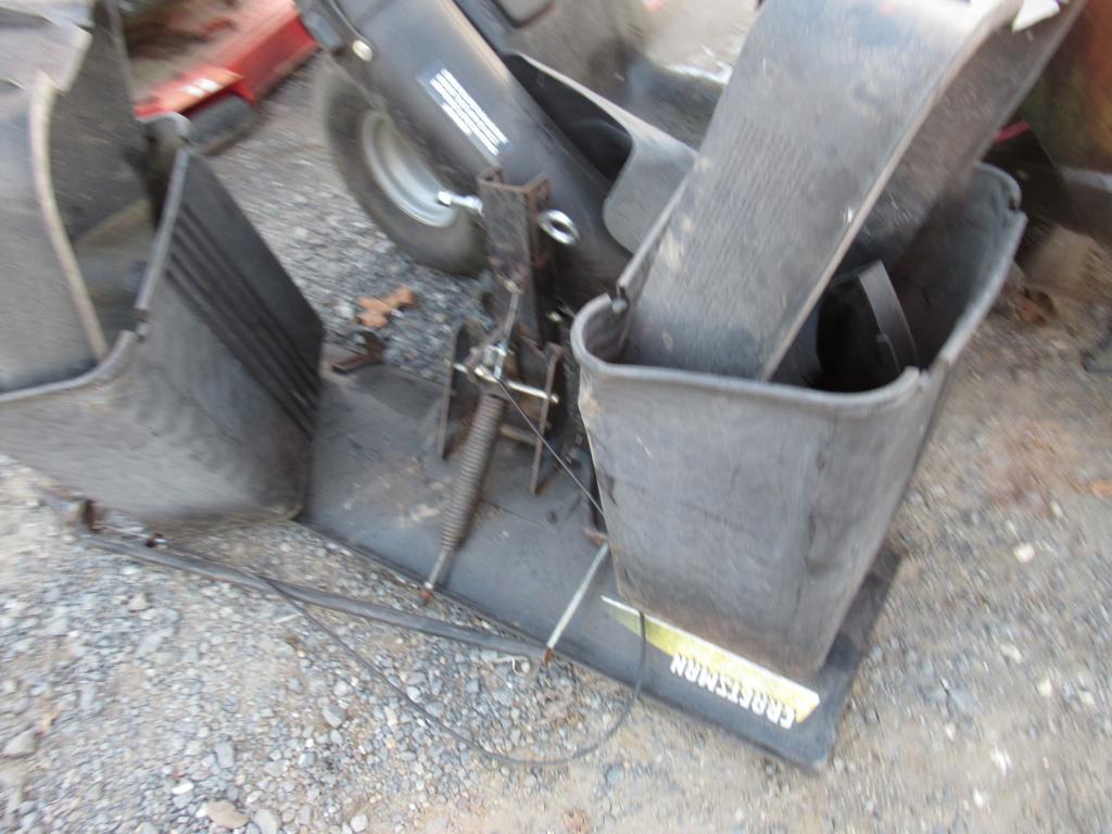 Craftsman DYT4000 Riding Mower (non-running)