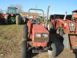 IH 254 Tractor (new clutch)
