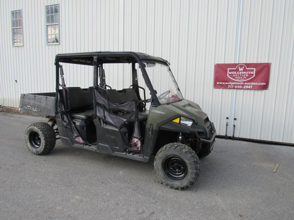 Polaris R18RNA57B1 4x4 UTV, Gas