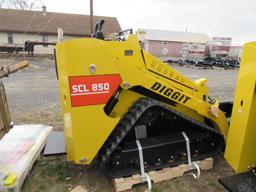Diggit SCL850 Stand on Track Loader (Gas) New