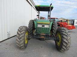 JD 5500 Tractor, 4x4, ROPS, Canopy