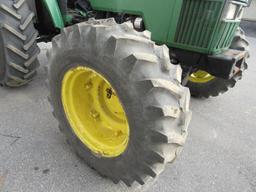 JD 5500 Tractor, 4x4, ROPS, Canopy