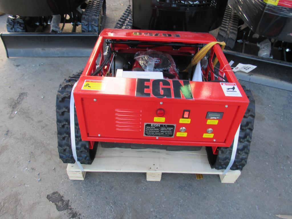 EGN EG750 Remote Control Lawn Mower