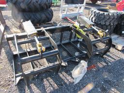 72" Mid-State Root Grapple